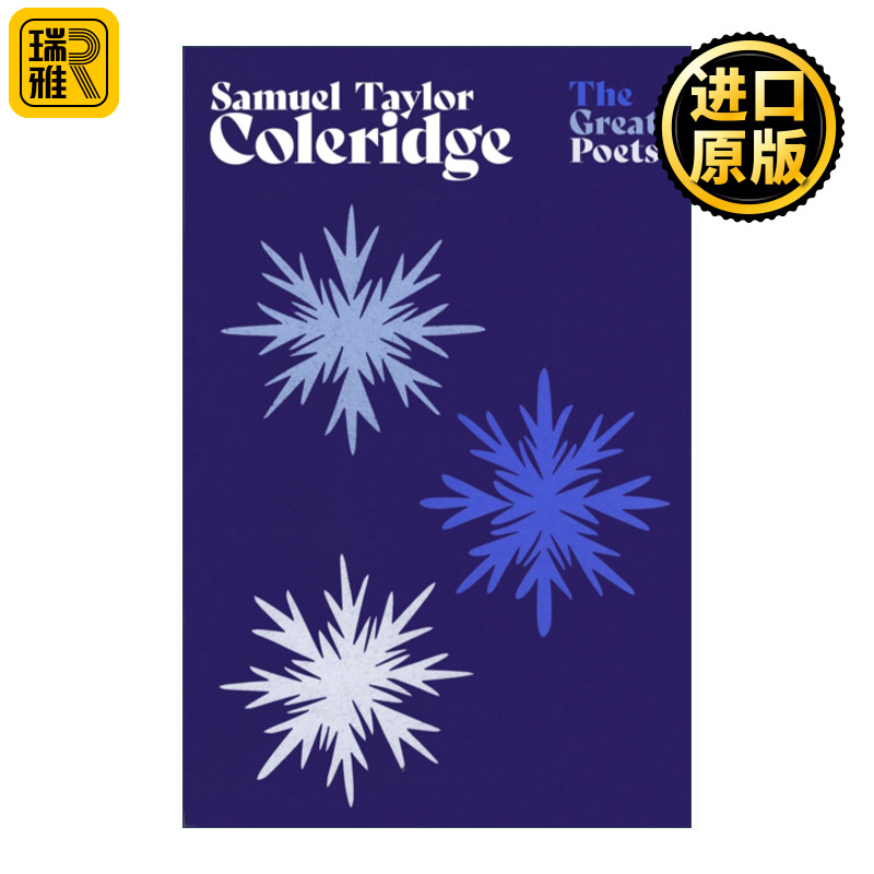 英文原版 Samuel Taylor Coleridge塞缪尔·泰勒·柯勒律治诗歌选集英文版进口英语原版书籍