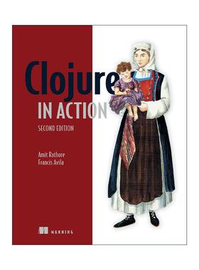英文原版 Clojure in Action  2nd ed. Clojure实战 第2版 编程入门 英文版 进口英语原版书籍
