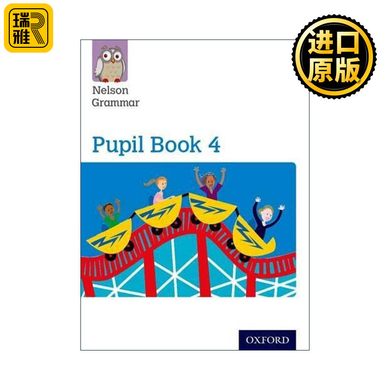 英文原版 Nelson Grammar Pupil Book 4 牛津教材纳尔逊语法学生用书4 英文版 进口英语原版书籍