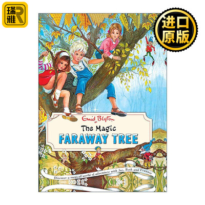 英文原版 The Magic Faraway Tree 伊妮德·布莱顿 远方的魔法树2 精装复古封面全彩插画收藏版 英文版 进口英语原版书籍