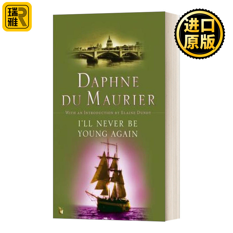 I'll Never Be Young Again 我不会再次年轻 英文原版