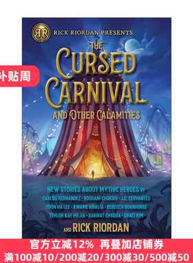 The Cursed Carnival and Other Calamities 被诅咒的狂欢节和其他灾难 波西杰克逊作者Rick Riordan 儿童奇幻神话故事小说