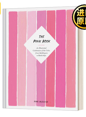 粉红色之书 Pink Book 艺术画册 艺术家Kaye Blegvad作品 Kaye Blegvad