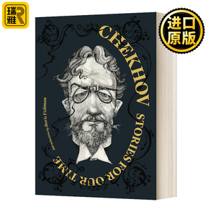 英文原版 Chekhov 文集书籍 系列 Classics 契诃夫作品集 Restless