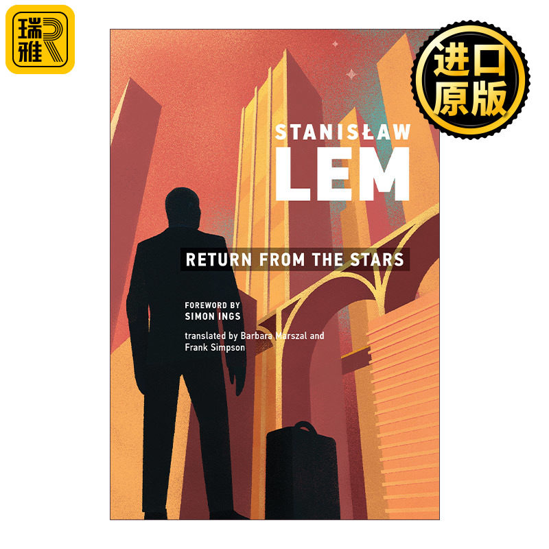 英文原版 Return from the Stars (The MIT Press) 星际归来 科幻小说 Stanislaw Lem