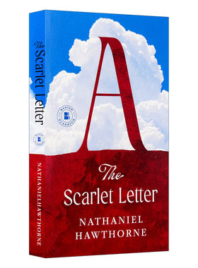 红字 英文原版 The Scarlet Letter 美国文学经典名著 诺贝尔文学奖作者霍桑 全英文版 Nathaniel Hawthorne 进口原版英语书籍
