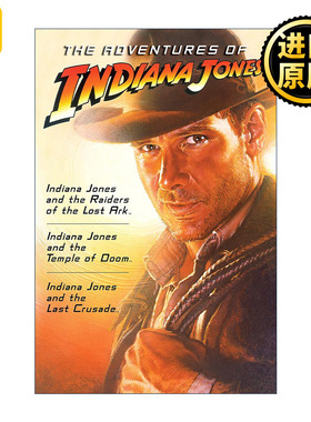 The Adventures of Indiana Jones 印第安纳·琼斯历险记 夺宝奇兵小说 英文原版 进口英语书籍
