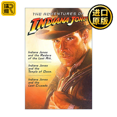 The Adventures of Indiana Jones 印第安纳·琼斯历险记 夺宝奇兵小说 英文原版 进口英语书籍