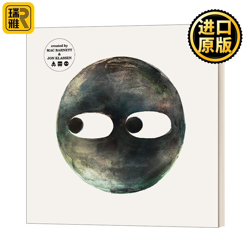 Circle Mac Barnett Jon Klassen绘本 形状三部曲 圆形 精装绘本 凯迪克奖得主 三角形续作