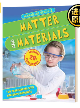 正版 HandsOn Science: Matter and Materials动手科学：物质与材料