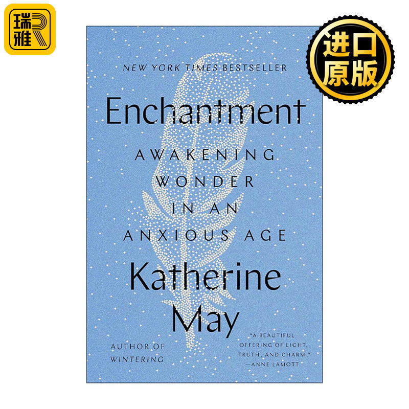 英文原版 Enchantment 魔法 焦虑时代的觉醒奇迹 Wintering作者Katherine May 精装 英文版 进口英语原版书籍