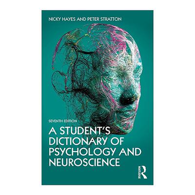 英文原版 A Student's Dictionary of Psychology and Neuroscience 心理学与神经科学 学生词典 英文版 进口英语原版书籍