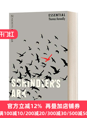 英文原版小说 Schindler's Ark 辛德勒的名单 英文版 Thomas Keneally 进口英语原版书籍