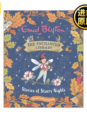 The Enchanted Library: Stories of Starry Nights 星夜的故事 Blyton Enid 精装