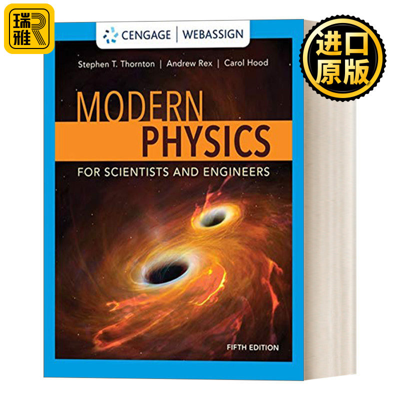 英文原版 Modern Physics For Scientists And Engineers 科学家和工程师的现代物理学 第5版 英文版 Carol Hood 进口英语原版书籍