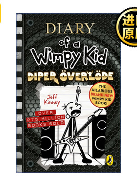 Diary of a Wimpy Kid: Diper Överlöde (Book 17) 小屁孩日记17 平装