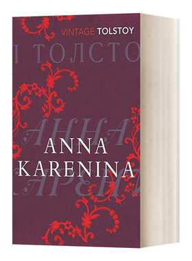 英文原版 Anna Karenina 安娜·卡列尼娜 托尔斯泰 vinatge经典 英文版Leo Tolstoy、Aylmer Maude、Louise Maude进口英语原版书籍