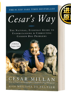 Cesar's Way 纠正狗狗的错误行为 英文原版