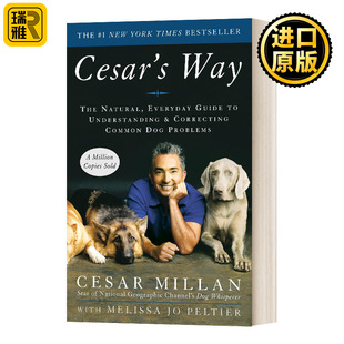 英文原版 Way 错误行为 纠正狗狗 Cesar