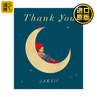 英文版 书籍 谢谢你 绘本 英国插画师 儿童品格培养精装 You 学会感恩 进口英语原版 英文原版 Jarvis Thank