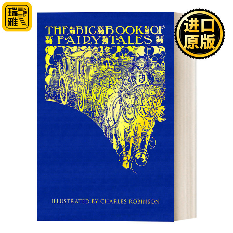 The Big Book of Fairy Tales 童话故事大全 精装插图版 Calla Editions