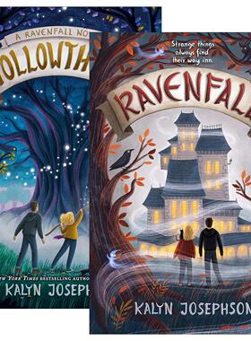 英文原版 Ravenfall 乌鸦瀑布系列2册 儿童奇幻小说 Kalyn Josephson 英文版 进口英语原版书籍