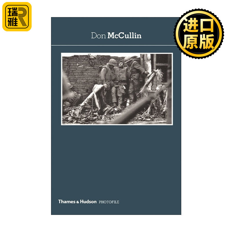 正版 Don Mccullin 唐·麦库宁摄影作品集 Photofile系列 英文原版 进口英语书籍