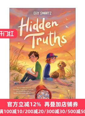 英文原版 Hidden Truths 隐藏的真相 儿童友谊小说 Elly Swartz 英文版 进口英语原版书籍