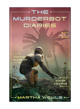 英文原版 Fugitive Telemetry System Collapse 谋杀者日记2合1卷3 英文版 进口英语原版书籍