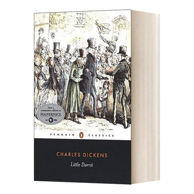 英文原版 Little Dorrit 小杜丽 查尔斯·狄更斯 企鹅黑经典 Penguin Classics 英文版 Charles Dickens 进口英语原版书籍