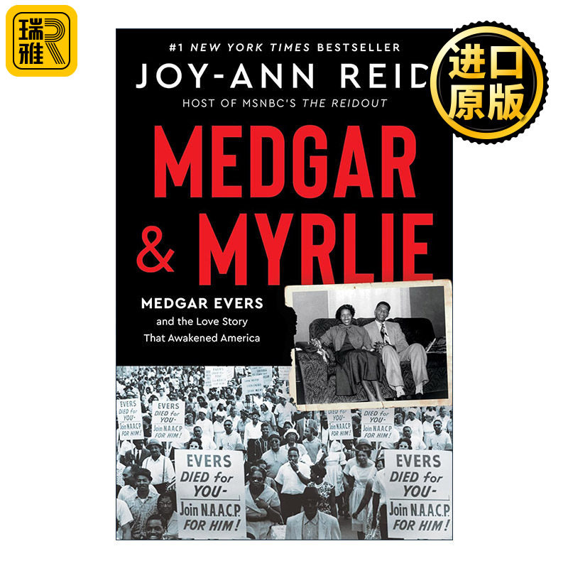 Medgar and Myrlie 梅加埃弗斯和唤醒美国的爱情故事 精装