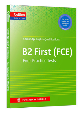 英文原版 Cambridge English Examinations Practice Tests for Cambridge English 剑桥英语FCE练习测试 含音频 英文版进口英语书