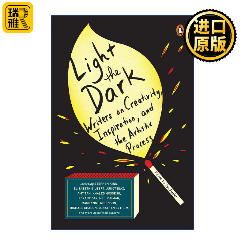Light the Dark 故事如何说再见 作家的创意 灵感和写作历程 Joe Fassler