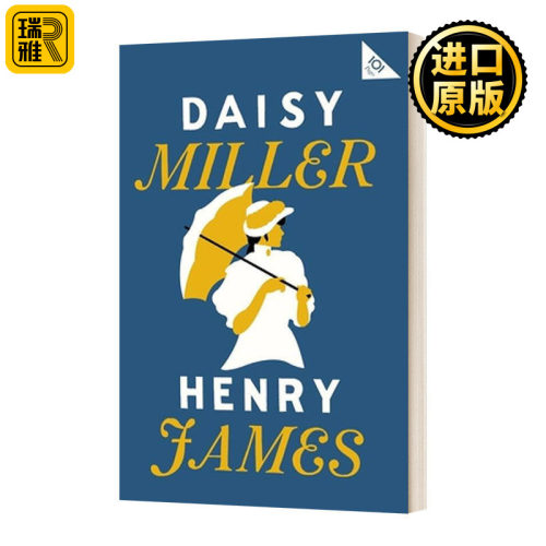 英文原版 Daisy Miller 黛西·米勒 亨利·詹姆斯 英文版 Henry James 进口英语原版书籍