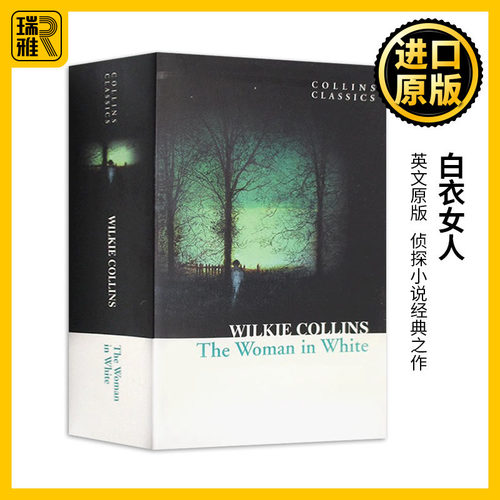 WilkieCollins进口英语书籍