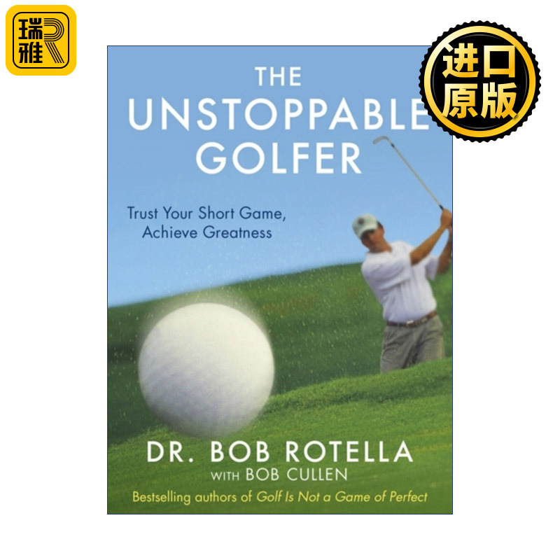 The Unstoppable Golfer 英文原版