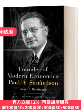 现代经济学创始人 保罗萨缪尔森 英文原版 Founder of Modern Economics Paul A. Samuelson 英文版 进口英语原版书籍