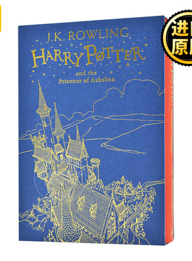 哈利波特与阿兹卡班的囚徒3 礼品版 英文原版Harry Potter and the Prisoner of Azkaban第三部 精装 全正版英语原著小说全套书籍