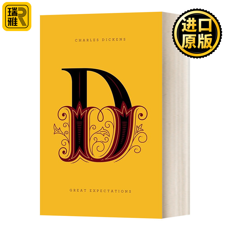Great Expectations 远大前程 精装 英文原版