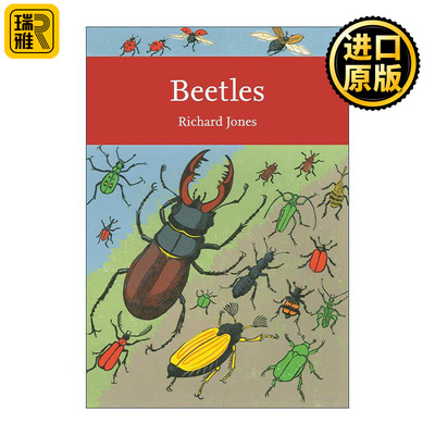 英文原版 Beetles 柯林斯新博物学家文库 甲壳虫 Richard Jones 英文版 进口英语原版书籍