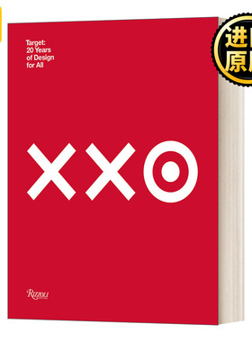 Target: 20 Years of Design for All: How Target Revolutionized Accessible Design 美国塔吉特百货 为所有人设计的20年 精装