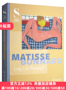 英文原版 Matisse - Bonnard Long Live Painting 马蒂斯-博纳尔 绘画万岁长存 精装 英文版 Felix Kramer 进口英语原版书籍