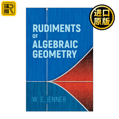 Rudiments of Algebraic Geometry 代数几何基础 数学 W. E. Jenner