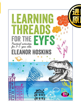 英文原版 Learning Threads for the EYFS 3-5 EYFS