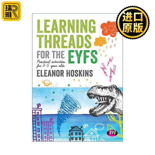 Learning Threads for the EYFS 儿童早教活动设计指南 3-5岁 符合英国儿童早期基础教育EYFS框架