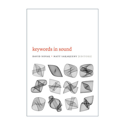 英文原版 Keywords in Sound 声音关键词 大卫·诺瓦克 英文版 进口英语原版书籍