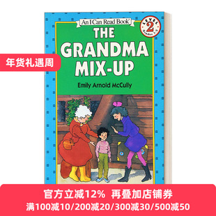 英文版 The Grandma Mix-Up 汪培珽第四阶段书单 I Can Read 2分级阅读 英文原版