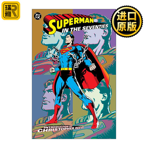 英文原版 Superman in the Seventies 70年代超人 新版 DC漫画合集 英文版 进口英语原版书籍
