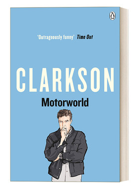 英文原版 Motorworld 杰里米·克拉克森的汽车世界 英文版 Jeremy Clarkson 克拉克森的农场Diddly Squat作者 进口英语原版书籍