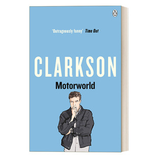 英文原版 Motorworld 杰里米·克拉克森的汽车世界 英文版 Jeremy Clarkson 克拉克森的农场Diddly Squat作者 进口英语原版书籍
